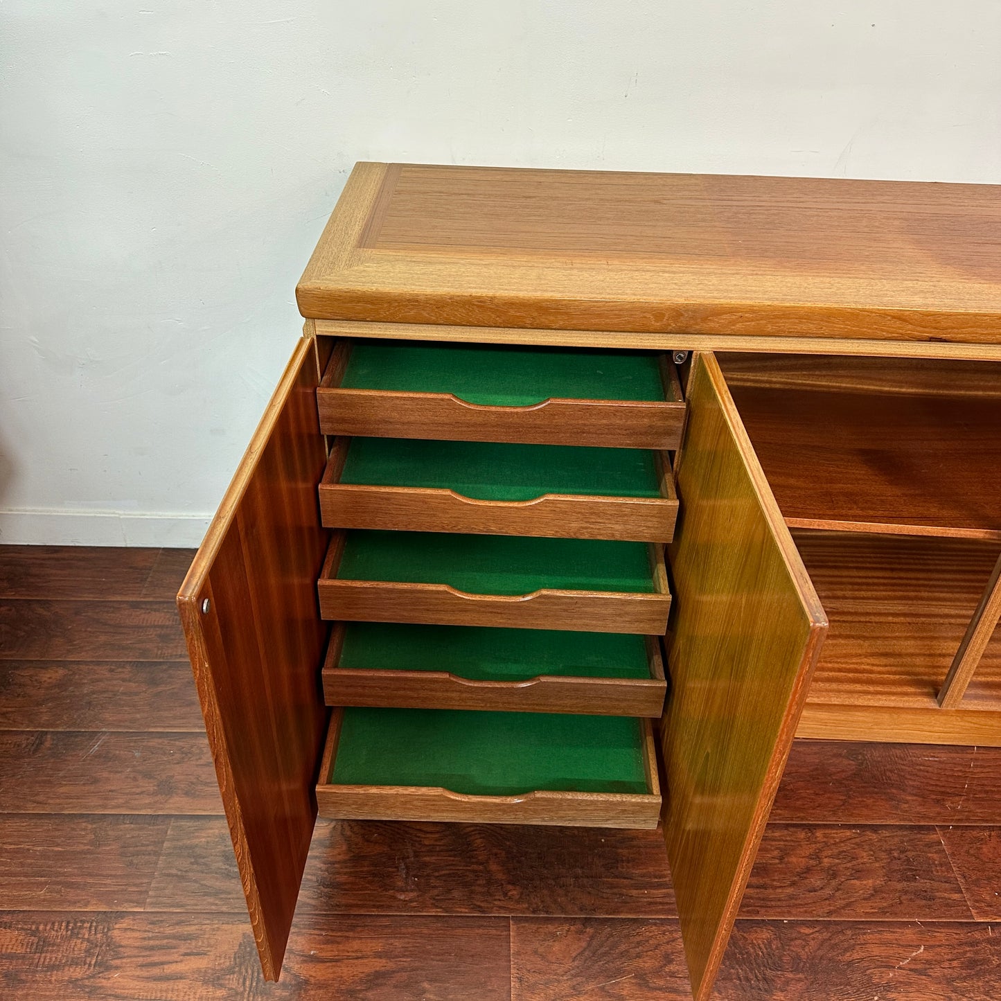 Skovby Møbelfabrik Danish Modern Teak Sideboard