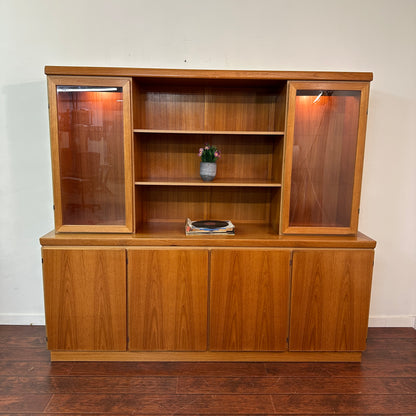 Skovby Møbelfabrik Danish Modern Teak Display Cabinet