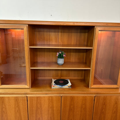 Skovby Møbelfabrik Danish Modern Teak Display Cabinet