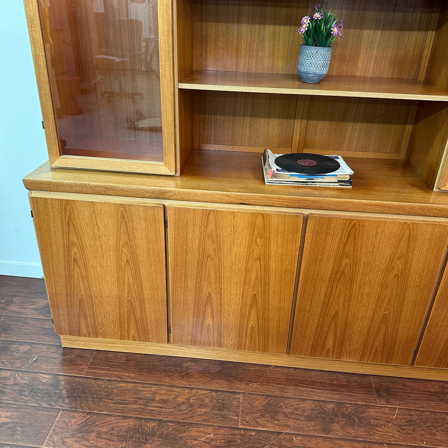 Skovby Møbelfabrik Danish Modern Teak Display Cabinet
