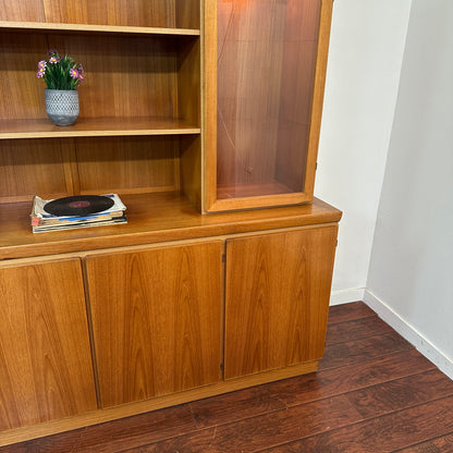 Skovby Møbelfabrik Danish Modern Teak Display Cabinet