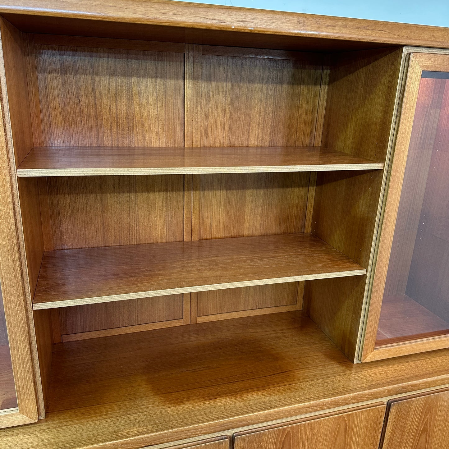 Skovby Møbelfabrik Danish Modern Teak Display Cabinet