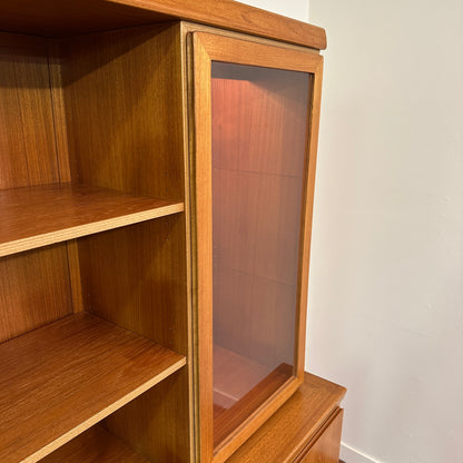 Skovby Møbelfabrik Danish Modern Teak Display Cabinet
