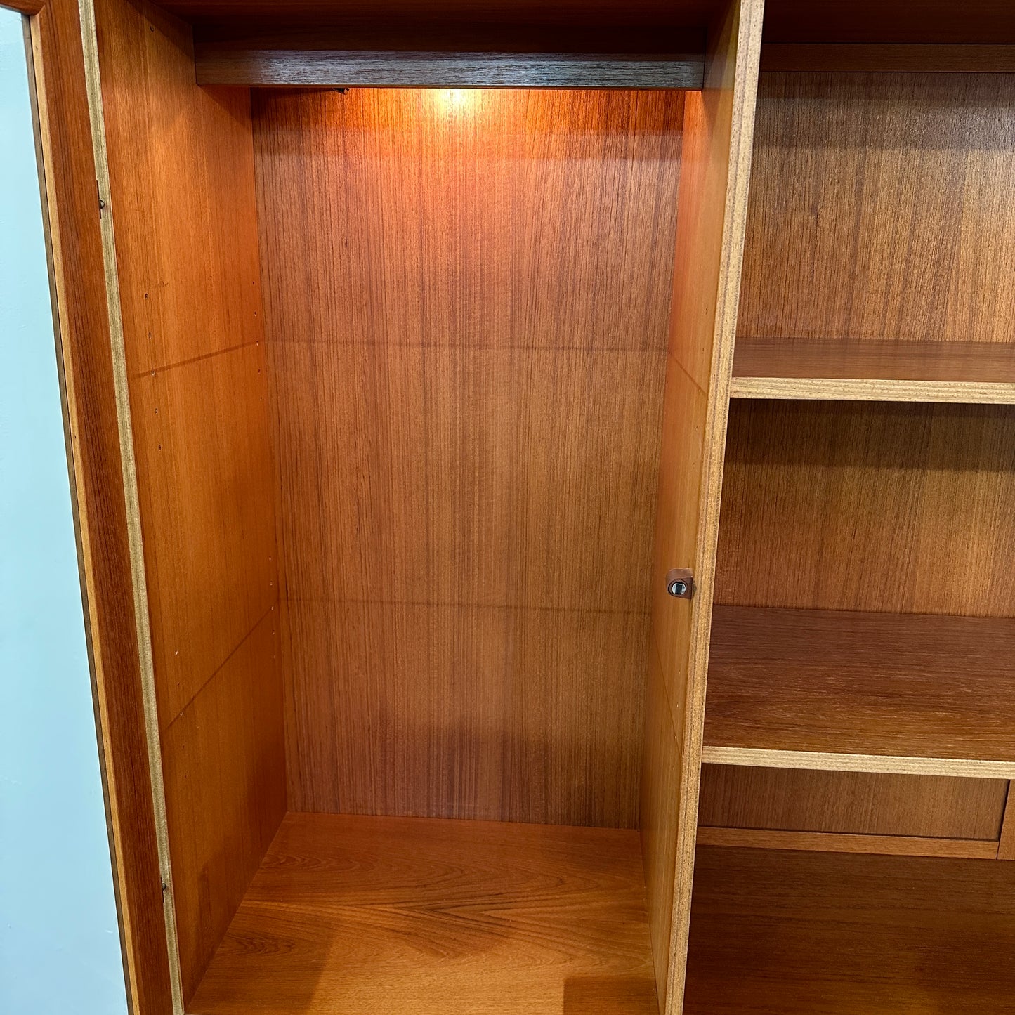 Skovby Møbelfabrik Danish Modern Teak Display Cabinet