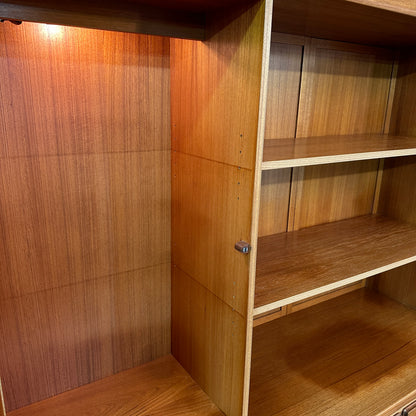 Skovby Møbelfabrik Danish Modern Teak Display Cabinet
