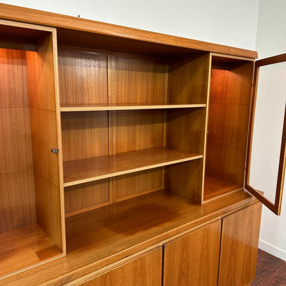 Skovby Møbelfabrik Danish Modern Teak Display Cabinet