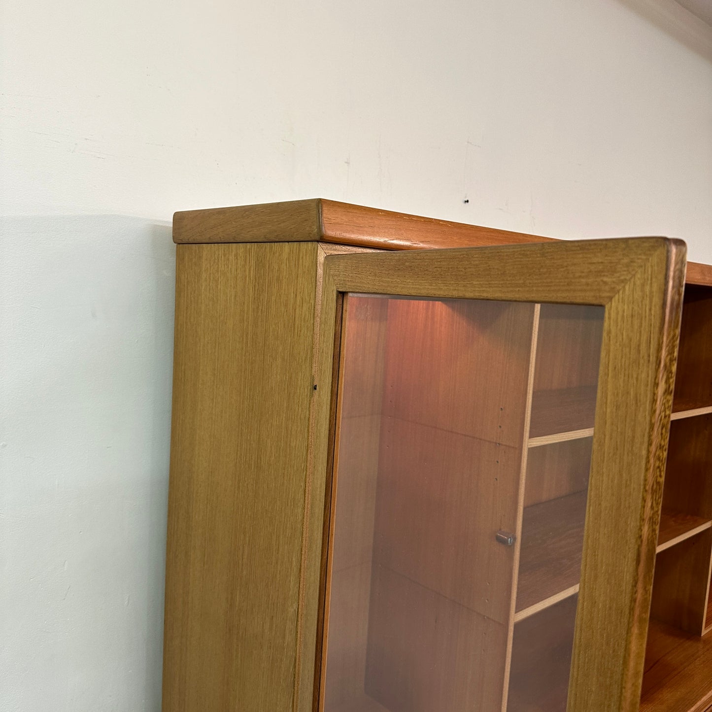 Skovby Møbelfabrik Danish Modern Teak Display Cabinet