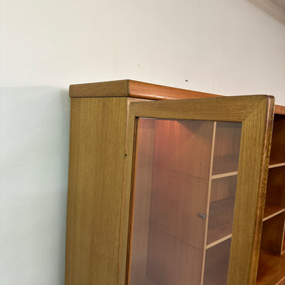 Skovby Møbelfabrik Danish Modern Teak Display Cabinet