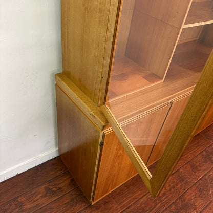 Skovby Møbelfabrik Danish Modern Teak Display Cabinet