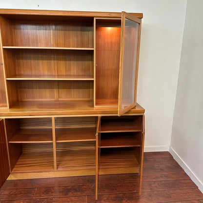 Skovby Møbelfabrik Danish Modern Teak Display Cabinet