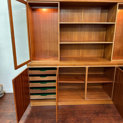 Skovby Møbelfabrik Danish Modern Teak Display Cabinet