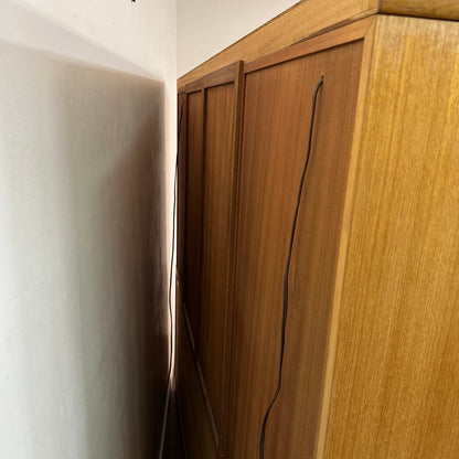 Skovby Møbelfabrik Danish Modern Teak Display Cabinet