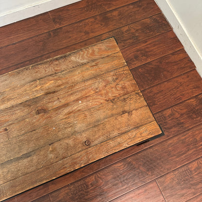 Industrial Reclaimed Wood Coffee Table