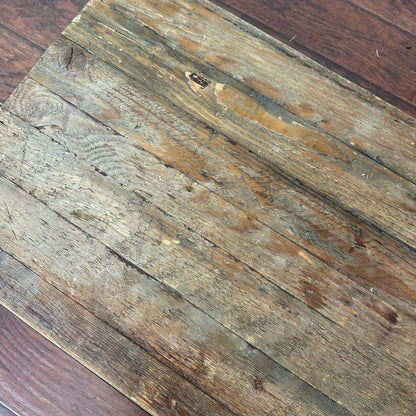 Industrial Reclaimed Wood Coffee Table