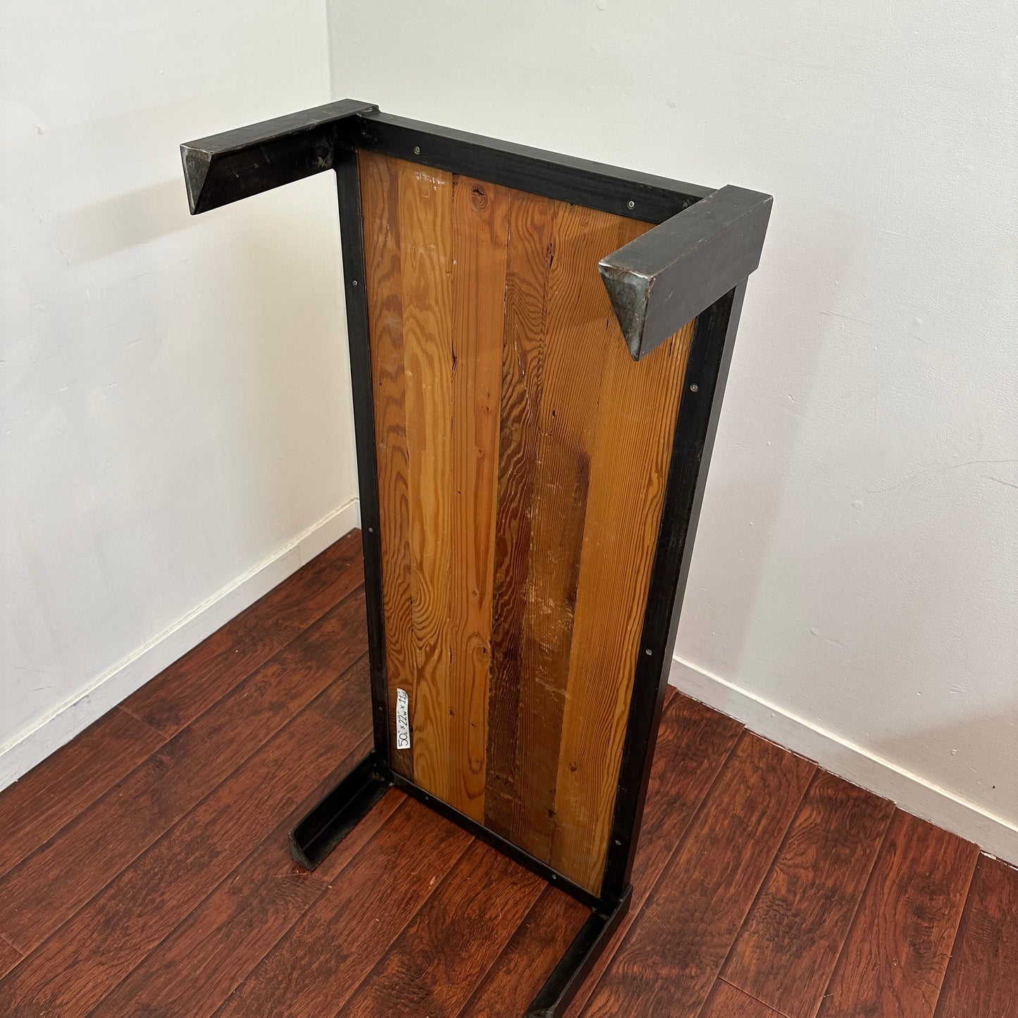 Industrial Reclaimed Wood Coffee Table