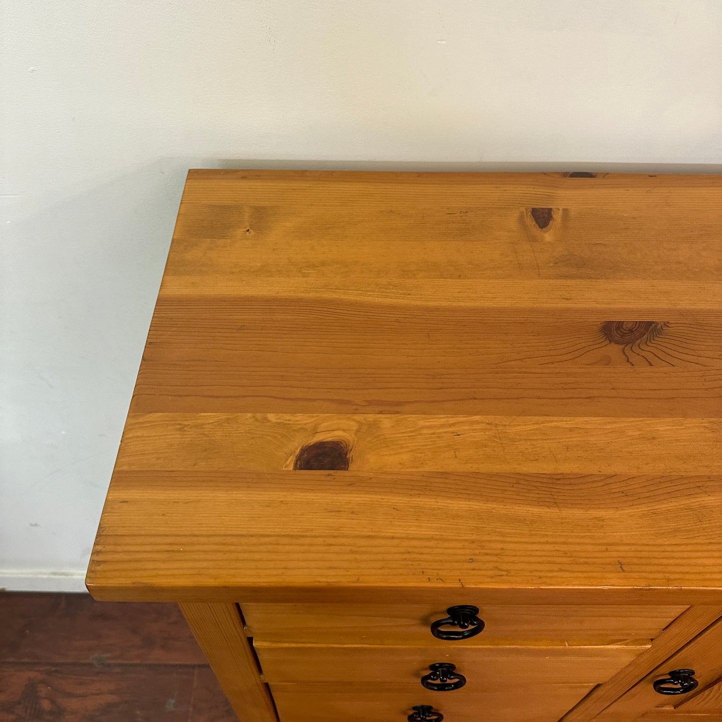 Solid Pine Storage Cabinet