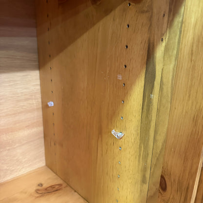 Solid Pine Storage Cabinet