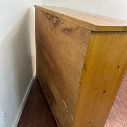 Solid Pine Storage Cabinet