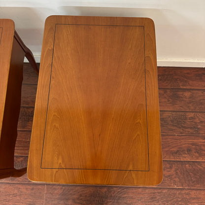 Vintage French Country Side Tables (x2)