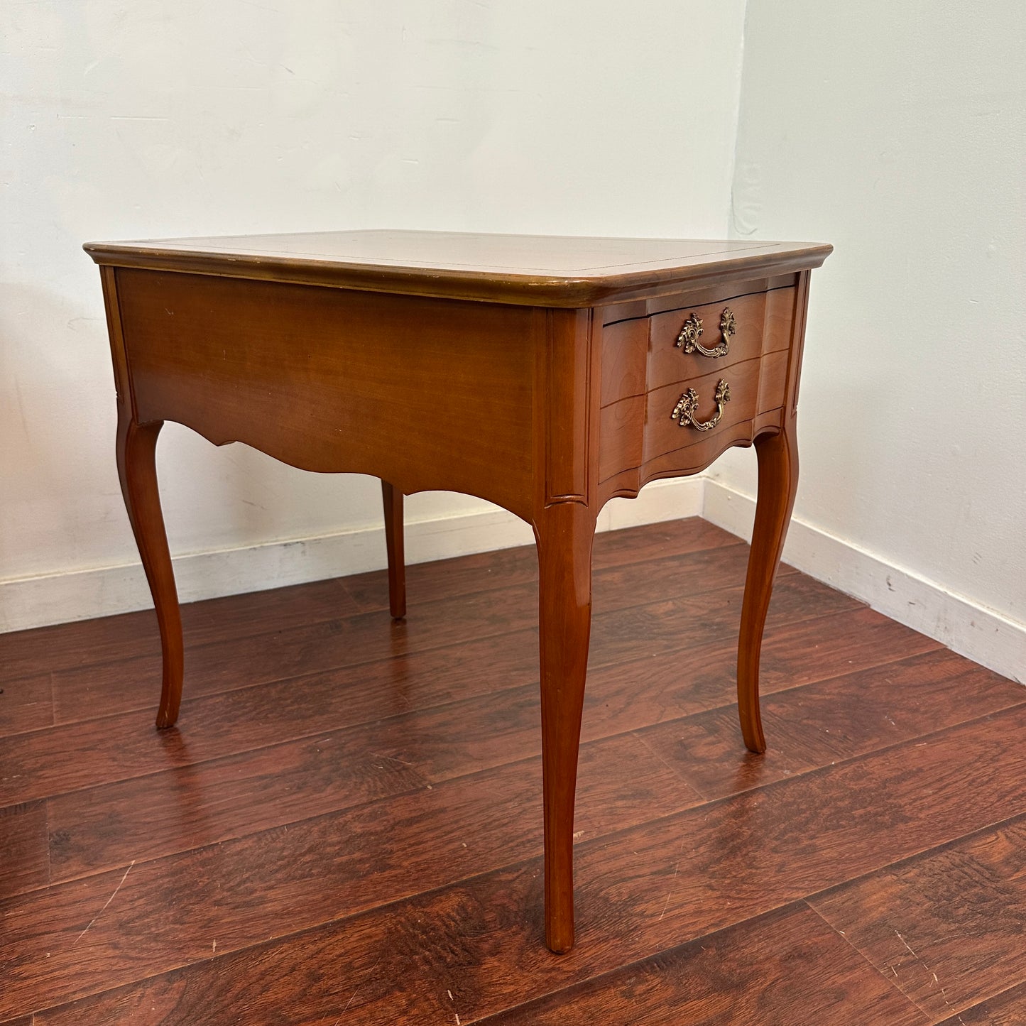 Vintage French Country Side Tables (x2)