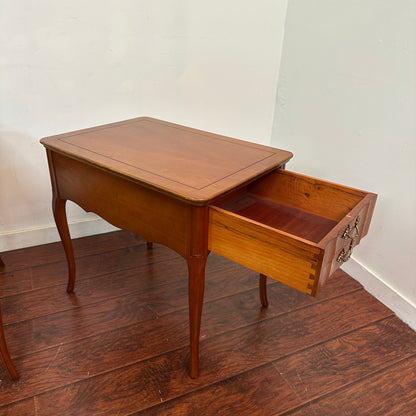 Vintage French Country Side Tables (x2)