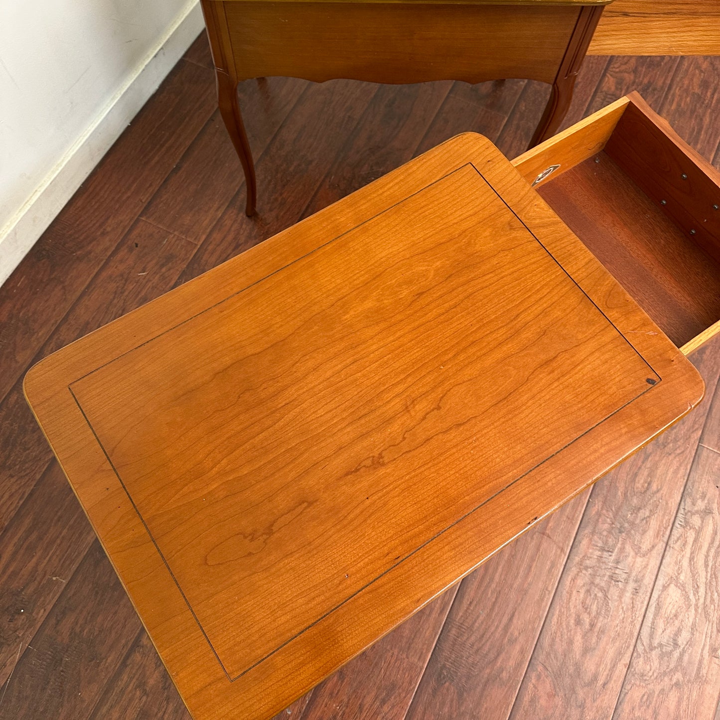 Vintage French Country Side Tables (x2)