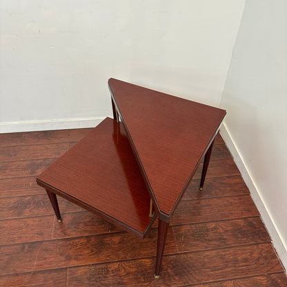 Mid-Century Style Corner Side Table