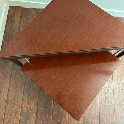 Mid-Century Style Corner Side Table