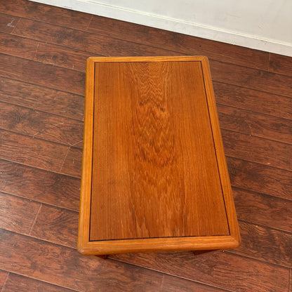 Velje Møbelfrabik Danish Side Table