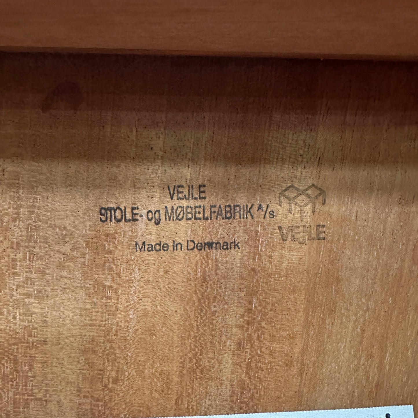 Velje Møbelfrabik Danish Side Table