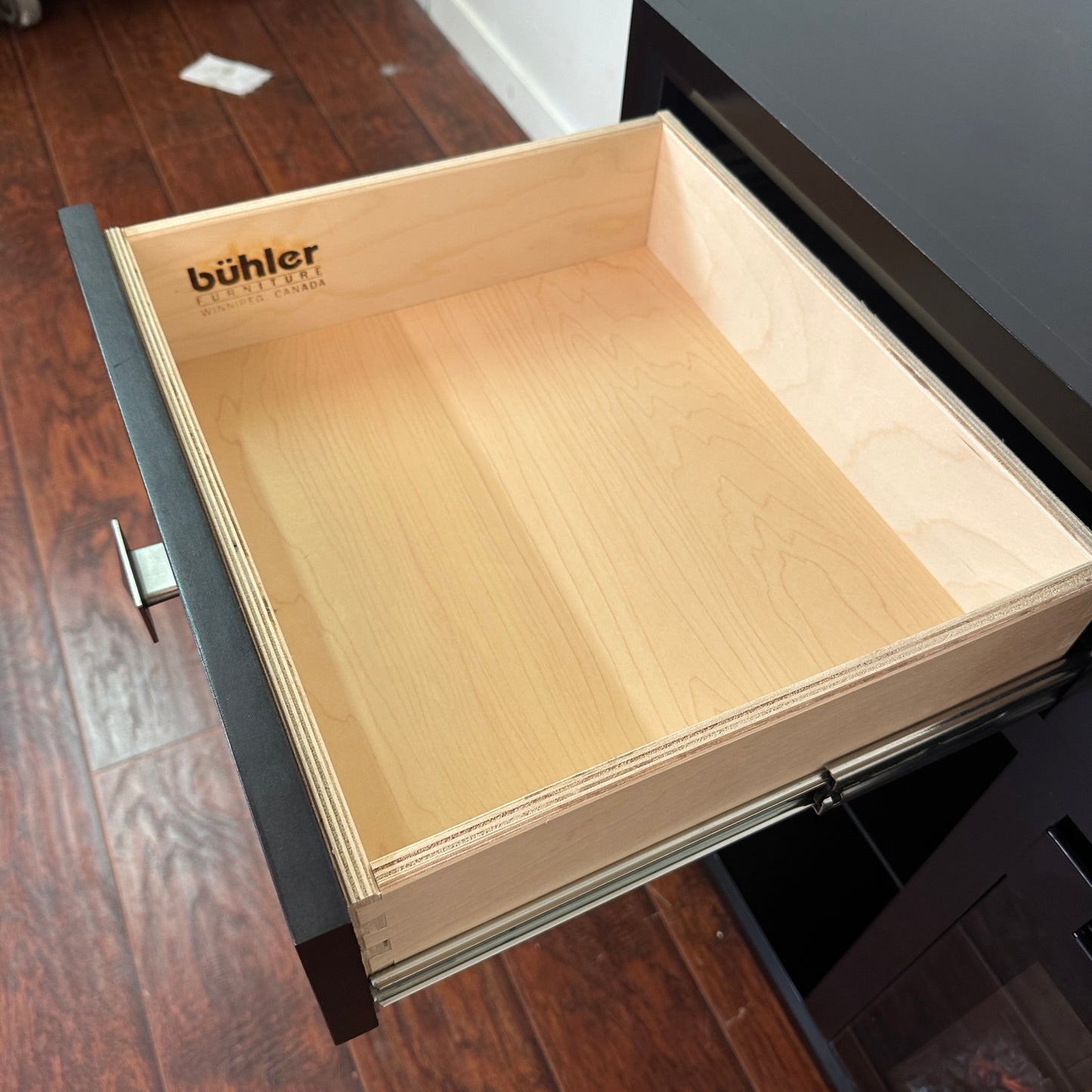 Buhler Freestanding TV stand with Fireplace