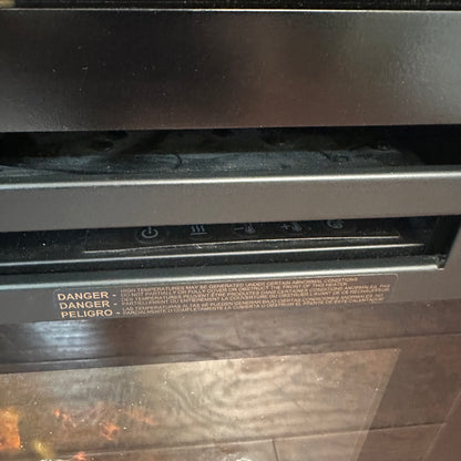 Buhler Freestanding TV stand with Fireplace