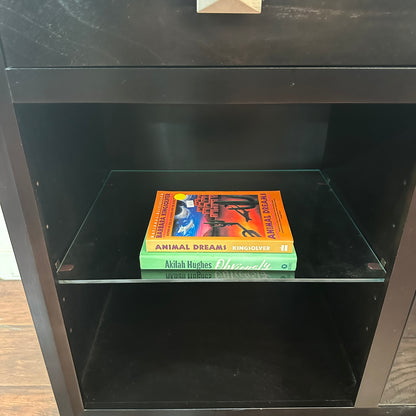 Buhler Freestanding TV stand with Fireplace