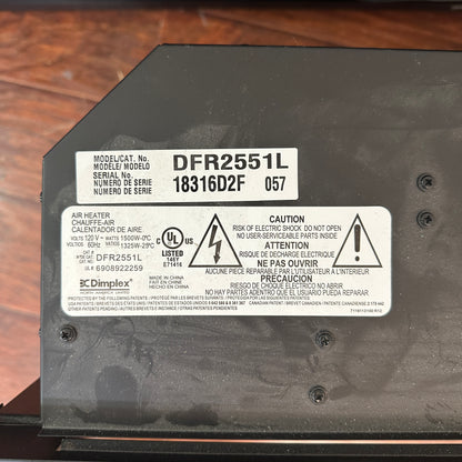 Buhler Freestanding TV stand with Fireplace