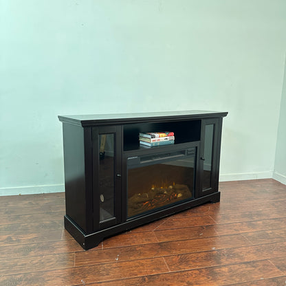 Kingwood Media Electric Fireplace TV stand