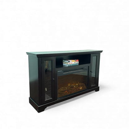Kingwood Media Electric Fireplace TV stand