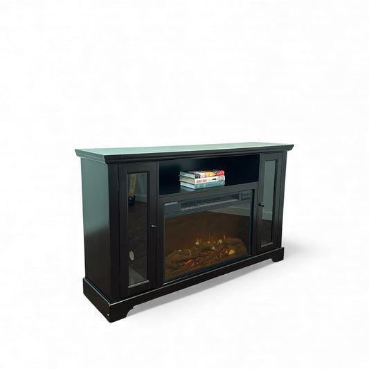 Kingwood Media Electric Fireplace TV stand