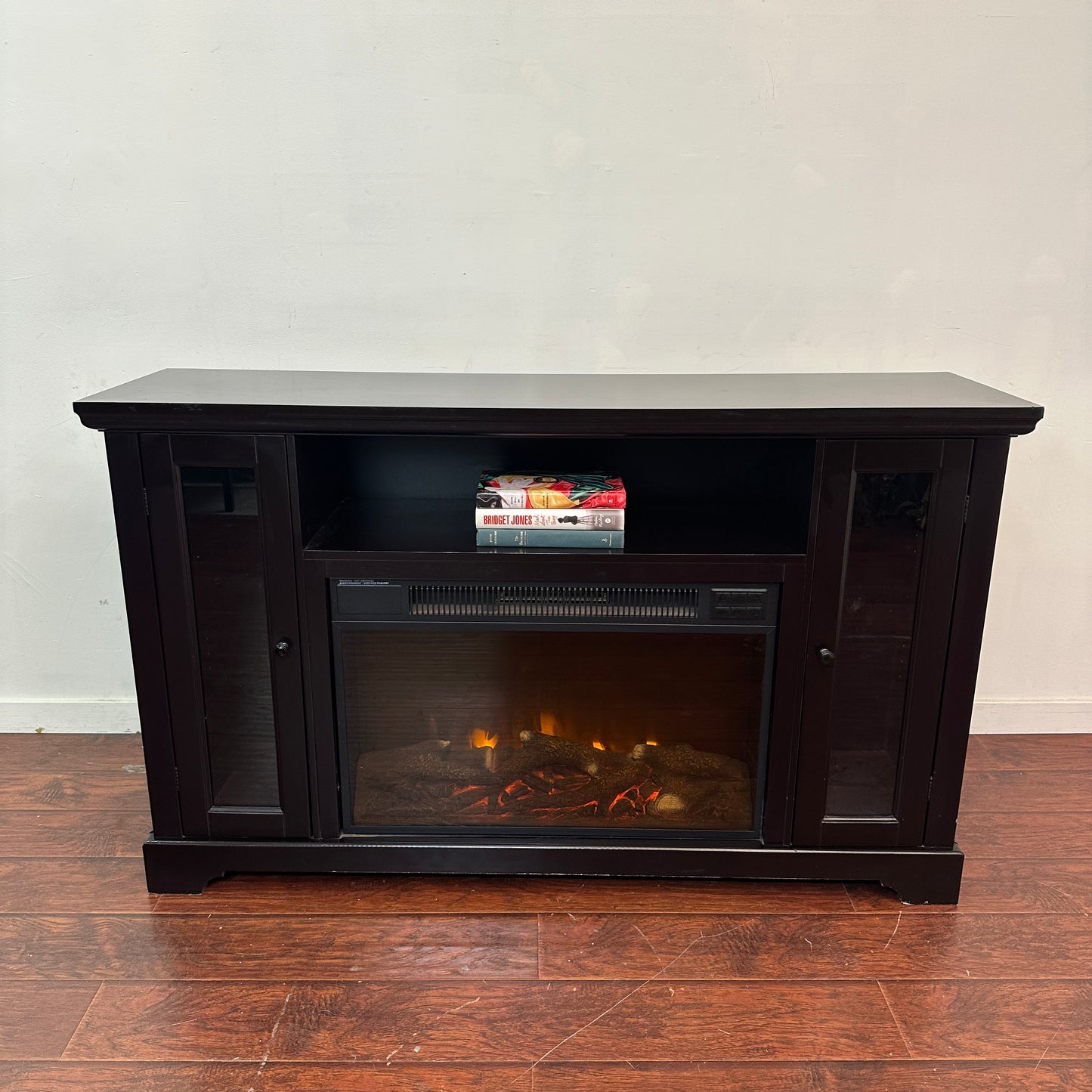 Kingwood Media Electric Fireplace TV stand