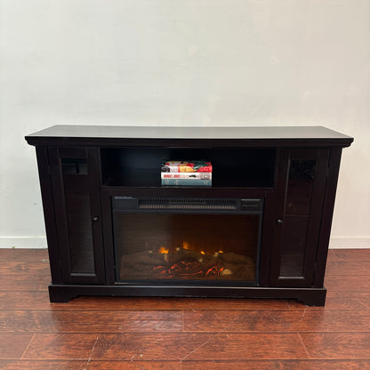 Kingwood Media Electric Fireplace TV stand