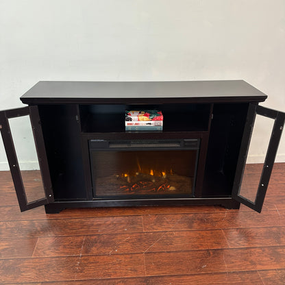 Kingwood Media Electric Fireplace TV stand