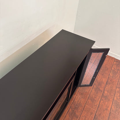 Kingwood Media Electric Fireplace TV stand