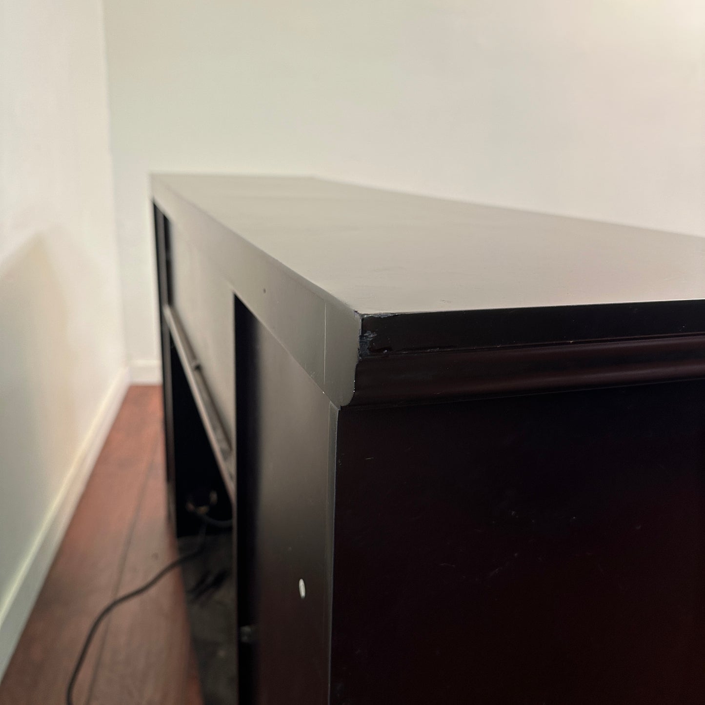 Kingwood Media Electric Fireplace TV stand