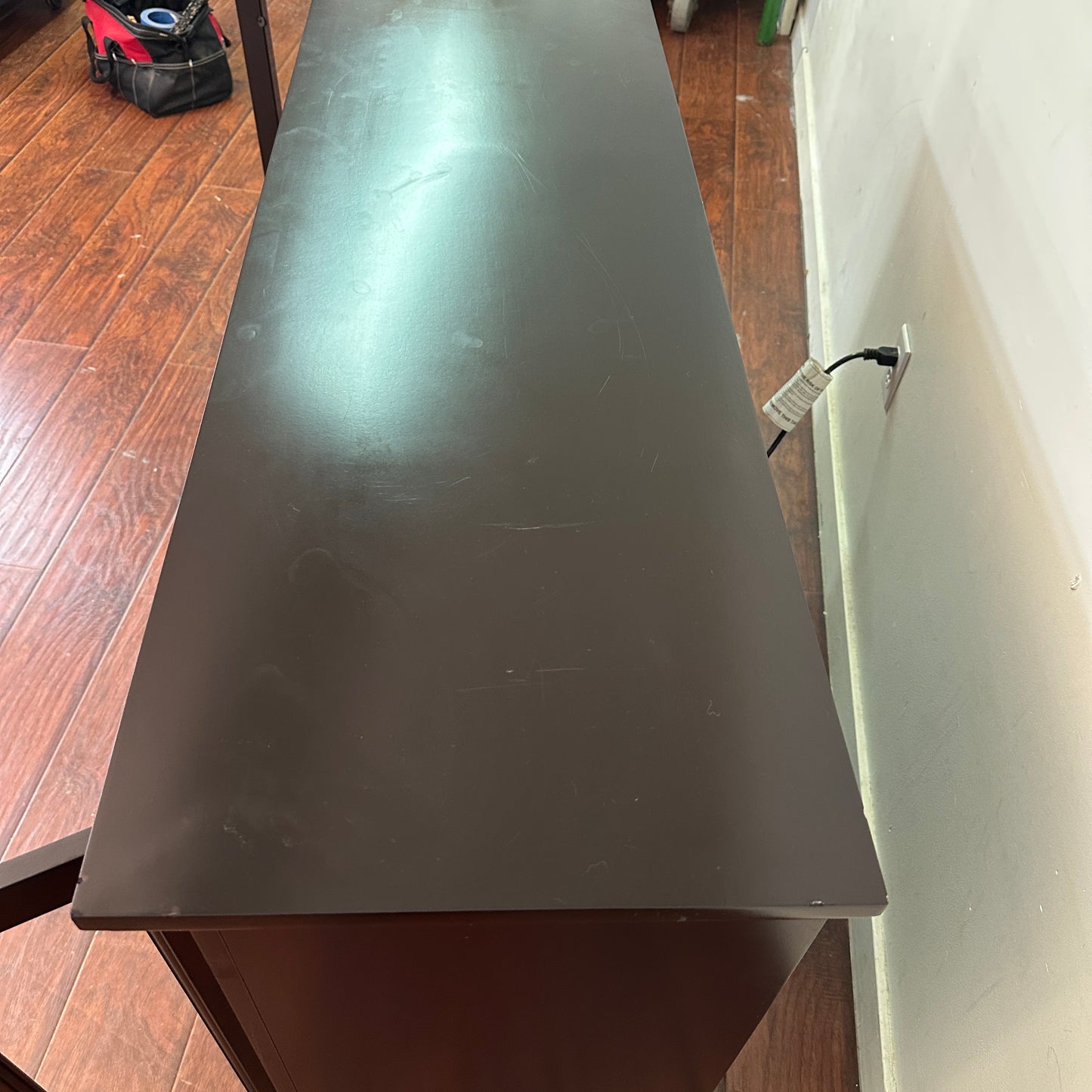 Kingwood Media Electric Fireplace TV stand