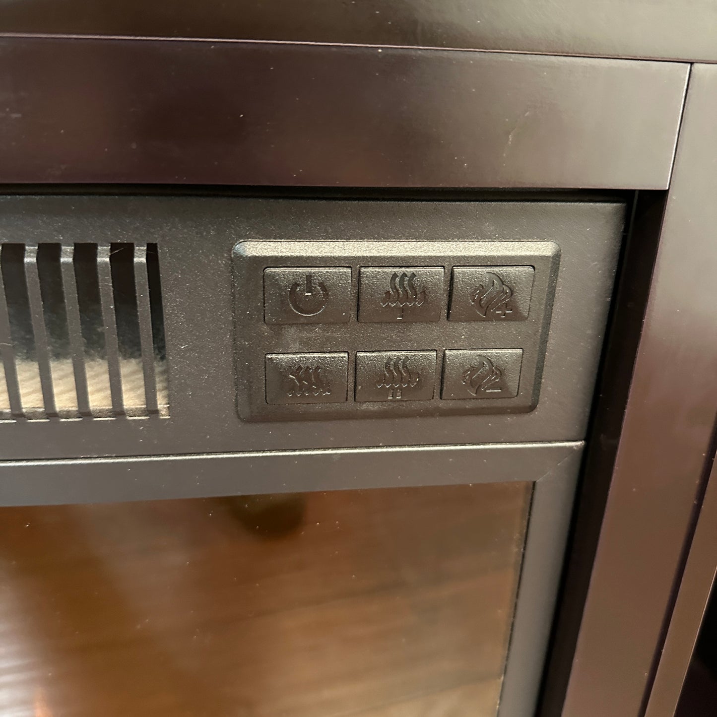 Kingwood Media Electric Fireplace TV stand