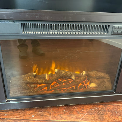 Kingwood Media Electric Fireplace TV stand