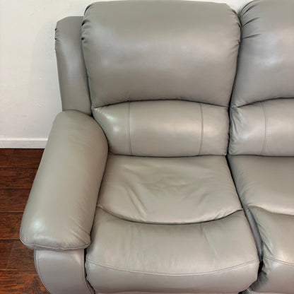 Marcel 6-Piece Genuine Leather Power Reclining Sectional