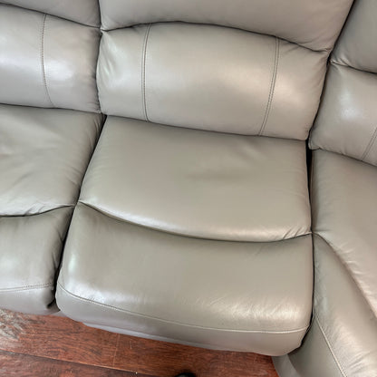 Marcel 6-Piece Genuine Leather Power Reclining Sectional