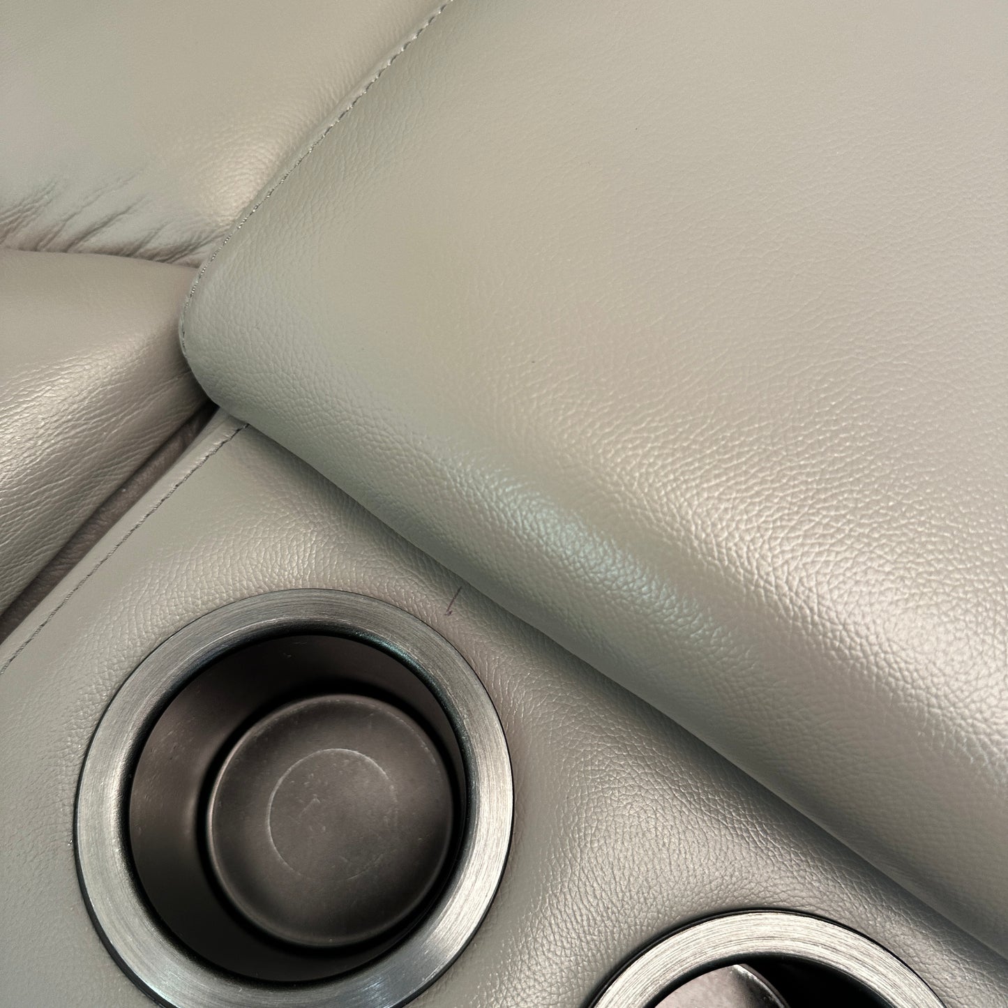 Marcel 6-Piece Genuine Leather Power Reclining Sectional