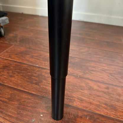 Karlby Walnut Office Desk - Adjustable Height