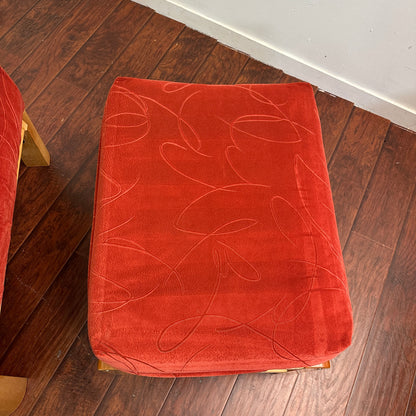 Cabin Futon Chair Bed with Ottoman